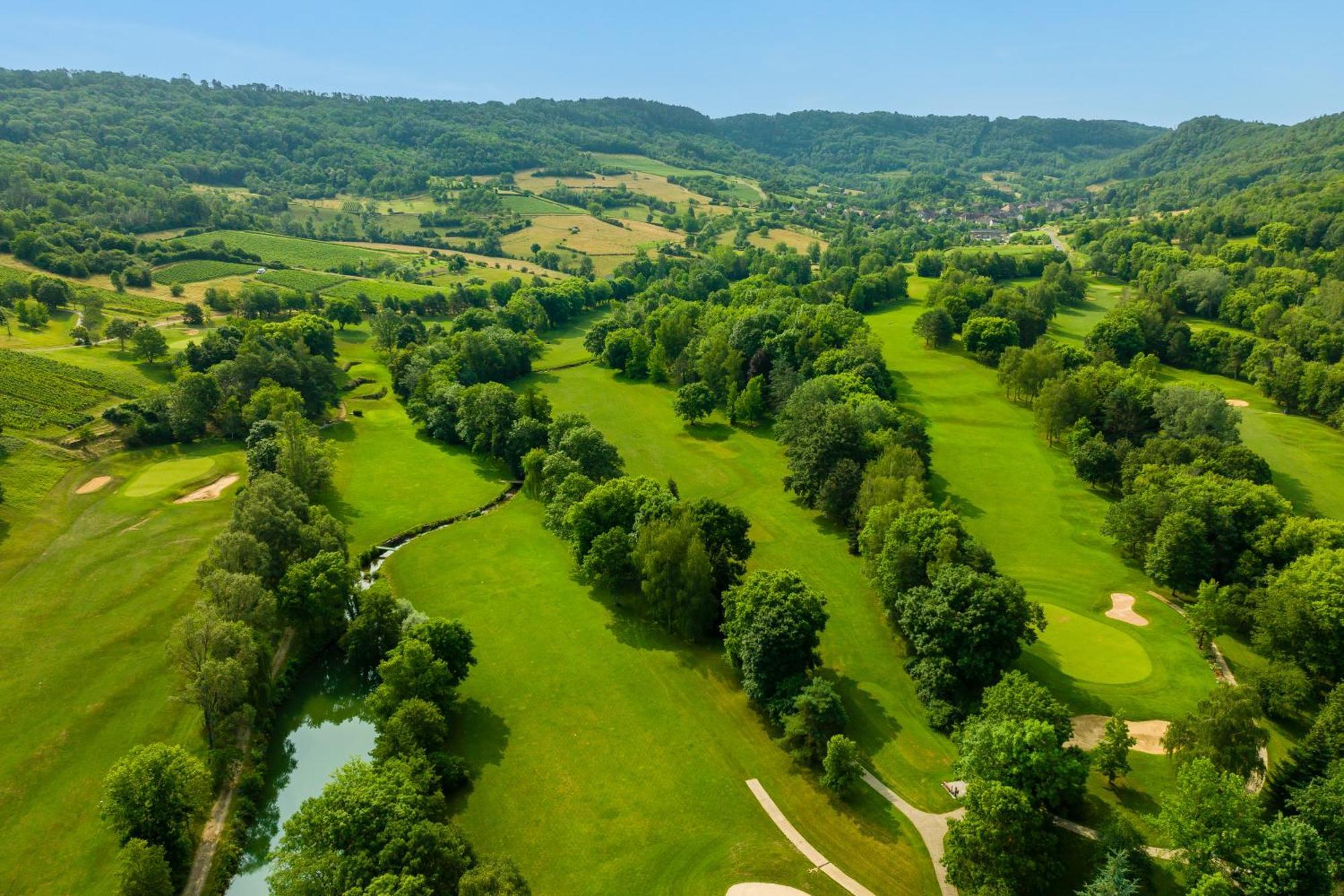 Logis Hotel Golf Le Domaine Du Val De Sorne Vernantois Eksteriør bilde