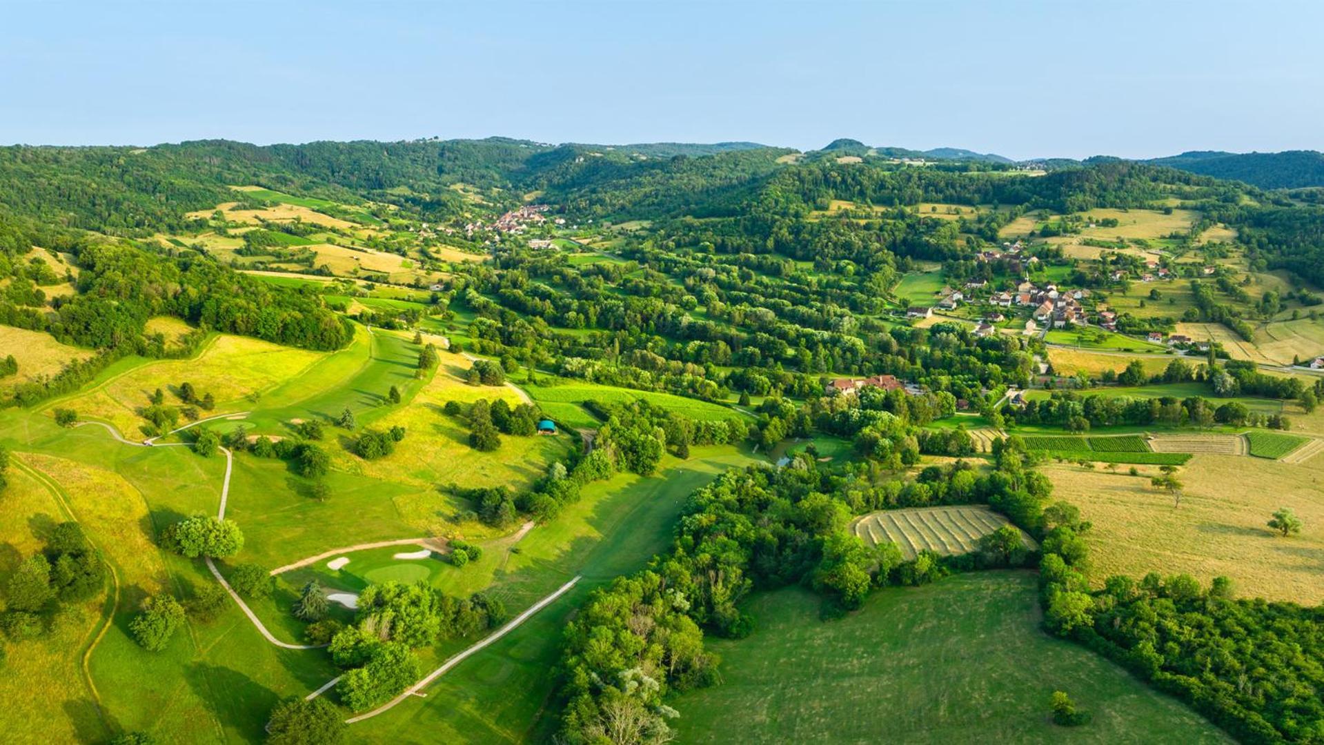 Logis Hotel Golf Le Domaine Du Val De Sorne Vernantois Eksteriør bilde