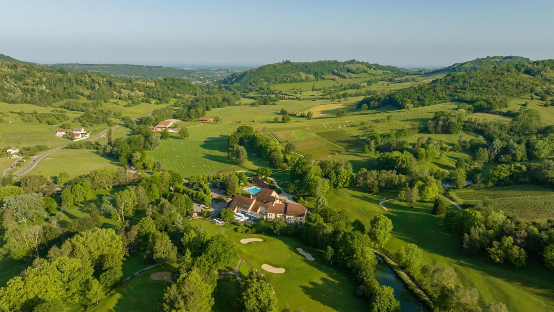 Logis Hotel Golf Le Domaine Du Val De Sorne Vernantois Eksteriør bilde