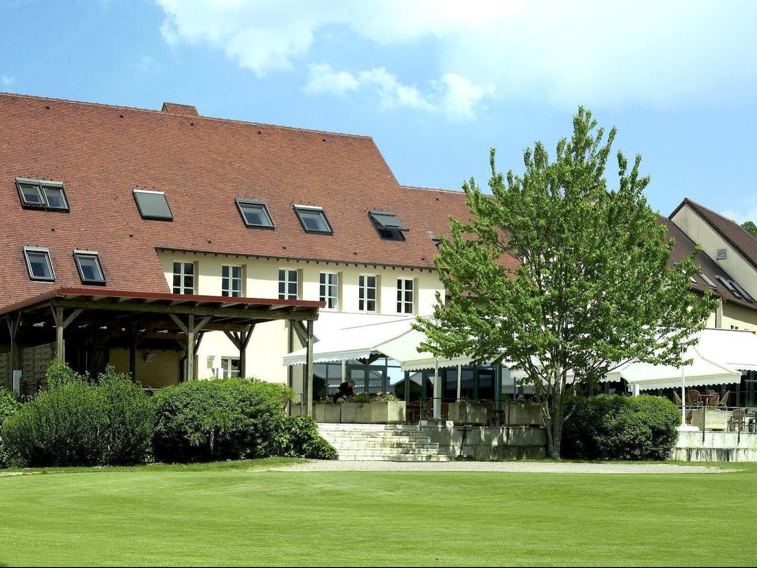 Logis Hotel Golf Le Domaine Du Val De Sorne Vernantois Eksteriør bilde