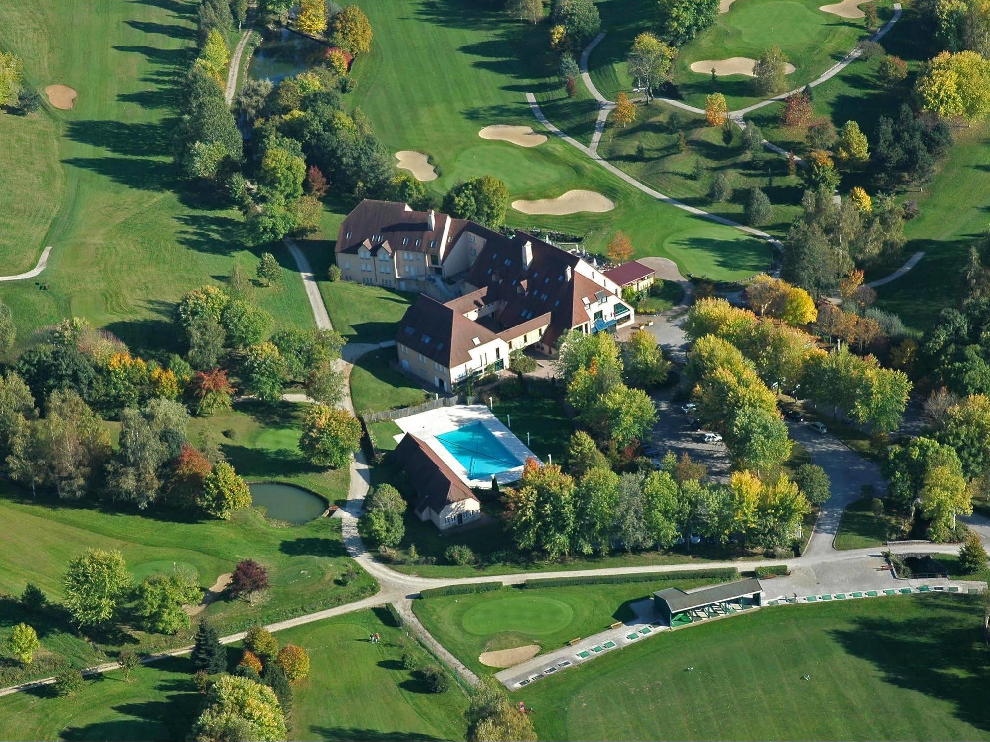 Logis Hotel Golf Le Domaine Du Val De Sorne Vernantois Eksteriør bilde